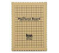 The Beadsmith Mini tabla para macramé, espuma de 1,27 cm, 7,5×10,5"