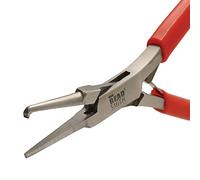 The Beadsmith Split Ring Pliers - Abre fácilmente los anillos partidos para fijar los accesorios, 5 pulgadas (127 mm), con resortes de doble hoja, utilizar con cualquier tamaño