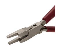 The Beadsmith WrapMaker - Alicates - Herramienta para hacer joyas de 152 mm con cabeza de acero pulido, agarre cómodo de PVC y resortes de doble hoja