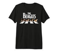 The Beagles, Beagle Dog Funny for Beagle Lovers Graphic Camiseta Premium