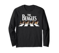 The Beagles, Beagle Dog Funny for Beagle Lovers Graphic Manga Larga