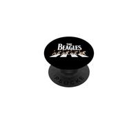 The Beagles, Beagle Dog Funny for Beagle Lovers Graphic PopSockets PopGrip Adhesivo
