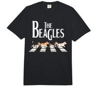 The Beagles - Camiseta Divertida para los Amantes de Beagle Comfort Colors Adult Heavyweight T-Shirt