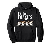 The Beagles - Camiseta divertida para los amantes de Beagle Sudadera con Capucha