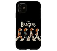 The Beagles Cover Funny Cute Vintage Beagle Dog Lover Carcasa para iPhone 11