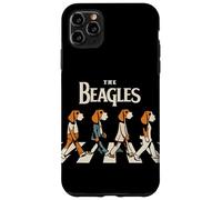 The Beagles Cover Funny Cute Vintage Beagle Dog Lover Carcasa para iPhone 11 Pro MAX