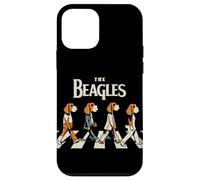 The Beagles Cover Funny Cute Vintage Beagle Dog Lover Carcasa para iPhone 12 Mini