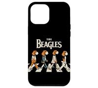 The Beagles Cover Funny Cute Vintage Beagle Dog Lover Carcasa para iPhone 12 Pro MAX