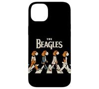 The Beagles Cover Funny Cute Vintage Beagle Dog Lover Carcasa para iPhone 14 Plus