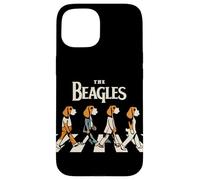 The Beagles Cover Funny Cute Vintage Beagle Dog Lover Carcasa para iPhone 15
