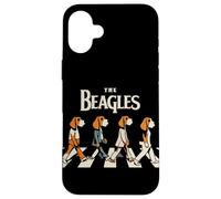 The Beagles Cover Funny Cute Vintage Beagle Dog Lover Carcasa para iPhone 16 Plus