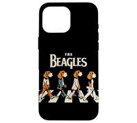 The Beagles Cover Funny Cute Vintage Beagle Dog Lover Carcasa para iPhone 16 Pro MAX