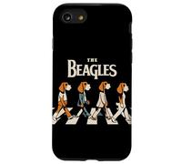 The Beagles Cover Funny Cute Vintage Beagle Dog Lover Carcasa para iPhone SE (2020) / 7/8