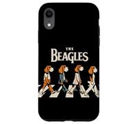The Beagles Cover Funny Cute Vintage Beagle Dog Lover Carcasa para iPhone XR