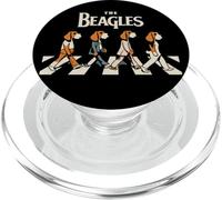 The Beagles Cover Funny Cute Vintage Beagle Dog Lover PopSockets PopGrip para MagSafe
