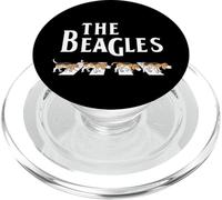 The Beagles Funny Beagle Owner Gift Dog Music Lover Outfit PopSockets PopGrip para MagSafe