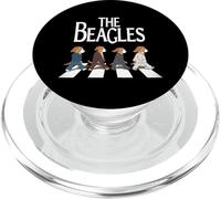 The Beagles Regalo clásico para Papá Beagle Mamá Beagle PopSockets PopGrip para MagSafe