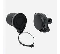 THE BEAM - CORKY Espejo retrovisor urbano para bicicleta - Espejo retrovisor plegable para manillar - Lente convexa con rotación de 360 grados