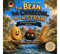 The Bean, the Charcoal, and the Straw: The Secret Behind the Black Mark on Every Fava Bean (Folk Tales of the World)