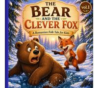 The Bear And The Clever Fox: Romanian Folk Tales Vol. 1 (Romanian Folk Tales for Kids)