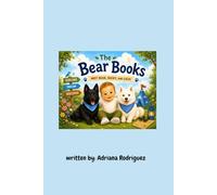 the bear books: Meet Bear, Rocky, and Luca