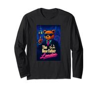 The Bear Father London Illustration Novelty Graphic Designs Manga Larga