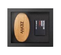 The Bearded Man Holiday Bundle - Jabón para barba (85 ml) y cepillo para hombre