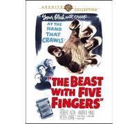 The Beast With Five Fingers (DVD) Andrea King Peter Lorre (Importación USA)