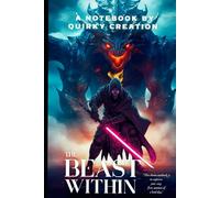The beast within: eerie notebook for teens and adults