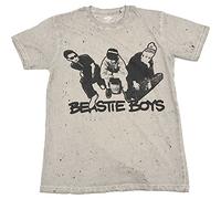 The Beastie Boy Camiseta con Texto en ingls Check Your Head, Color Arena, Arena, M