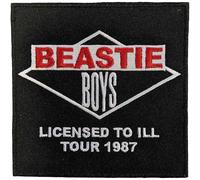 The Beastie Boys Licensed to Ill Tour 1987 - Parche tejido, talla única