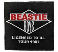 The Beastie Boys Licensed to Ill Tour 1987 - Parche tejido, talla única