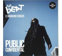 THE BEAT FEAT. RANKING ROGER - PUBLIC CONFIDENTIAL (TRANSPARENT BLUE VINYL) [Vinilo]