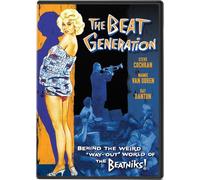 The Beat Generation (DVD) Steve Cochran Mamie van Doren (Importación USA)