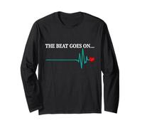 The Beat Goes Recuperación de sobreviviente de Ataque cardíaco Paro cardíaco Manga Larga