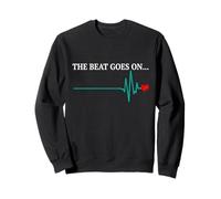 The Beat Goes Recuperación de sobreviviente de Ataque cardíaco Paro cardíaco Sudadera
