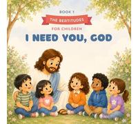 The Beatitudes for Children: I Need You, God: A Gentle Story About Emma Trusting God - for children ages 3-6: 1