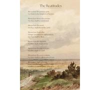 The Beatitudes Prayer Notebook: 6x9, 120 lined pages, Journal for Reflection and Meditation