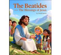 The Beatitudes - The Blessings of Jesus: A Children’s Bible Adventure about Kindness, Humility, and Living with God’s Blessing (God’s Stories and Teachings for Young Hearts)