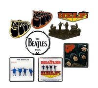 The Beatles 1965 - Juego de insignias (tamaño único)