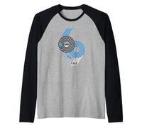 The Beatles 1969 Abbey Road Vinilo Camiseta Manga Raglan