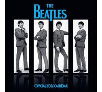 THE BEATLES 2026 SQUARE CALENDAR
