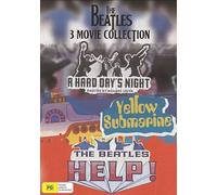 The Beatles - 3 Movie Collection - Yellow Submarine / HELP! / A Hard Day's Night - DVD Set