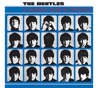 The Beatles (A Hard Days Night - Lienzo decorativo (40 x 40 cm), diseño