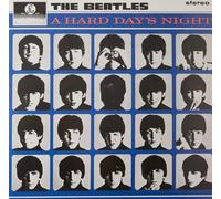 The Beatles 'A Hard Day's Night' LP 180g Negro Vinilo