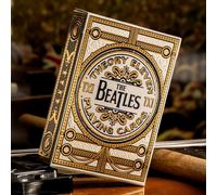 The beatles baraja de cartas white special edition