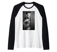 The Beatles Beatlemania en el London Palladium 1963 Camiseta Manga Raglan