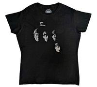 The Beatles Beatles Ladies Premium Tee: With With Back Printing, Camiseta para Mujer