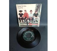 The Beatles - Beatles, The - Ticket To Ride / Yes It Is - [7"]