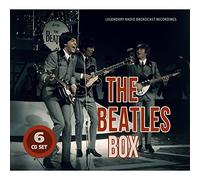 The beatles - Box (legendary radio brodcast recordings)